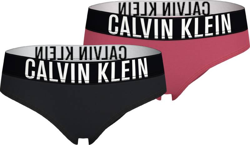Calvin Klein Underwear Brasilslip 2PK BIKINI (Packung, 2-St., 2er-Pack) mit Logobund von Calvin Klein Underwear