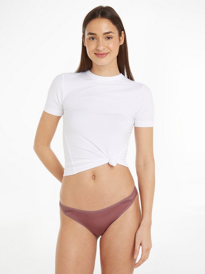 Calvin Klein Underwear Brasilslip BRAZILIAN mit Spitzeneinsatz von Calvin Klein Underwear