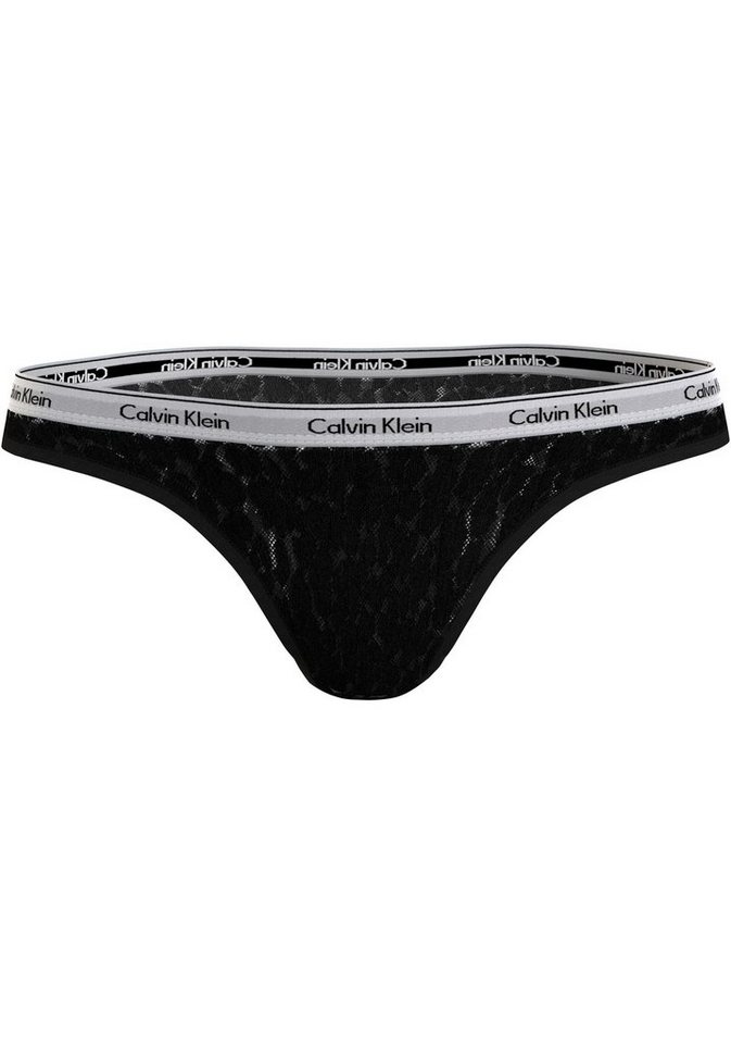 Calvin Klein Underwear Brasilslip BRAZILLIAN mit Logobund von Calvin Klein Underwear