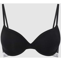 Calvin Klein Underwear Bügel-BH mit Stretch-Anteil in Black, Größe 70/D von Calvin Klein Underwear