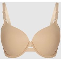 Calvin Klein Underwear Bügel-BH mit vorgeformten Cups in Beige, Größe 70/C von Calvin Klein Underwear