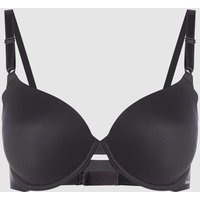 Calvin Klein Underwear Bügel-BH mit vorgeformten Cups in Black, Größe 70/B von Calvin Klein Underwear