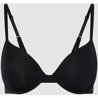 Calvin Klein Underwear Bügel-BH mit wattierten Cups in Black, Größe 80/D von Calvin Klein Underwear