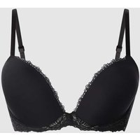 Calvin Klein Underwear Bügel-BH mit wattierten Cups in Black, Größe 70/A von Calvin Klein Underwear