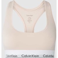 Calvin Klein Underwear Bustier mit Logo-Bund in Rosa, Größe S von Calvin Klein Underwear