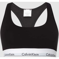 Calvin Klein Underwear Bustier mit Logo-Bund in Black, Größe L von Calvin Klein Underwear