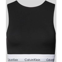 Calvin Klein Underwear Bustier mit rückseitigem Cut Out in Black, Größe XS von Calvin Klein Underwear