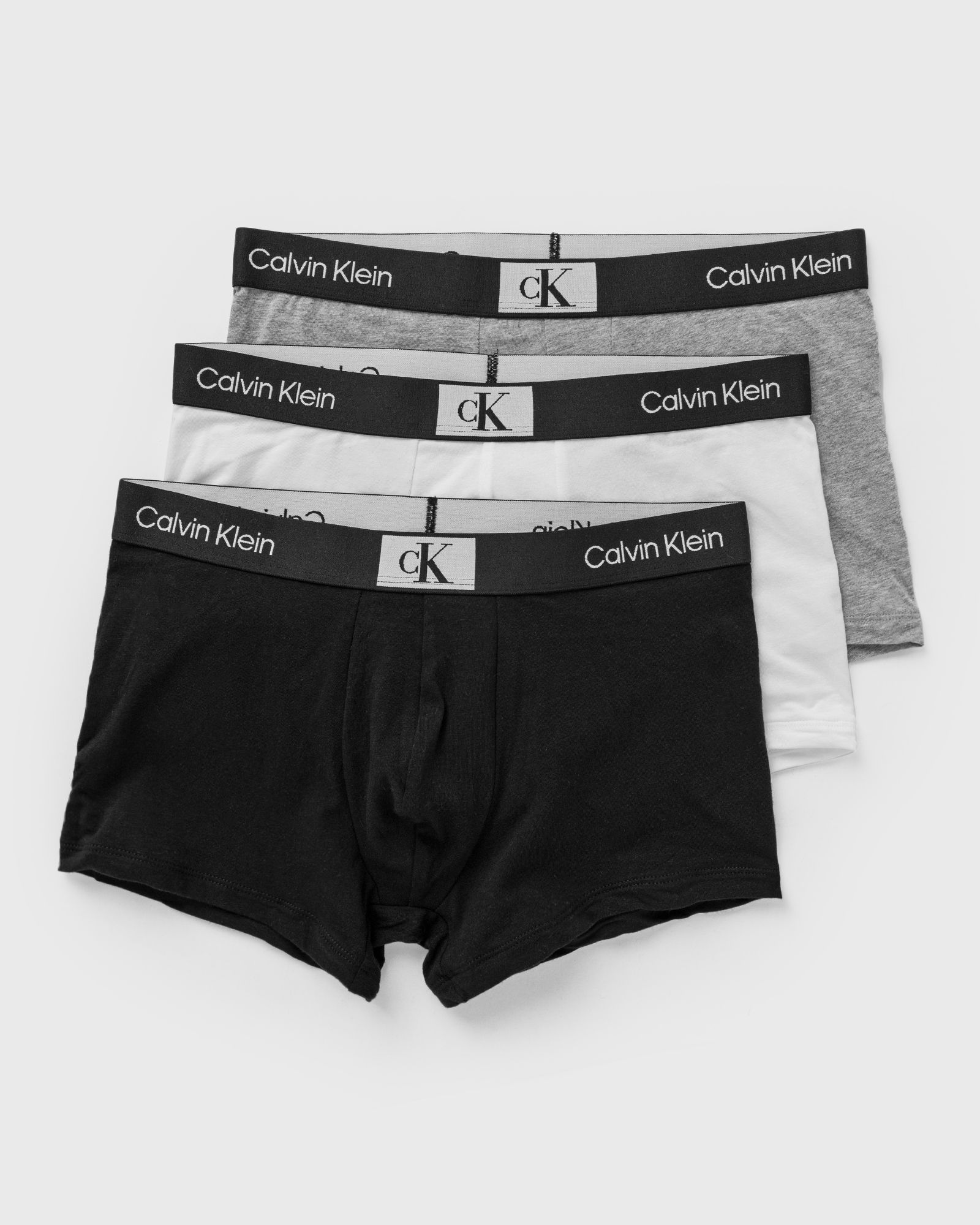Calvin Klein Underwear CK96 TRUNK 3-PACK men Boxers & Briefs black in Größe:XL von Calvin Klein Underwear