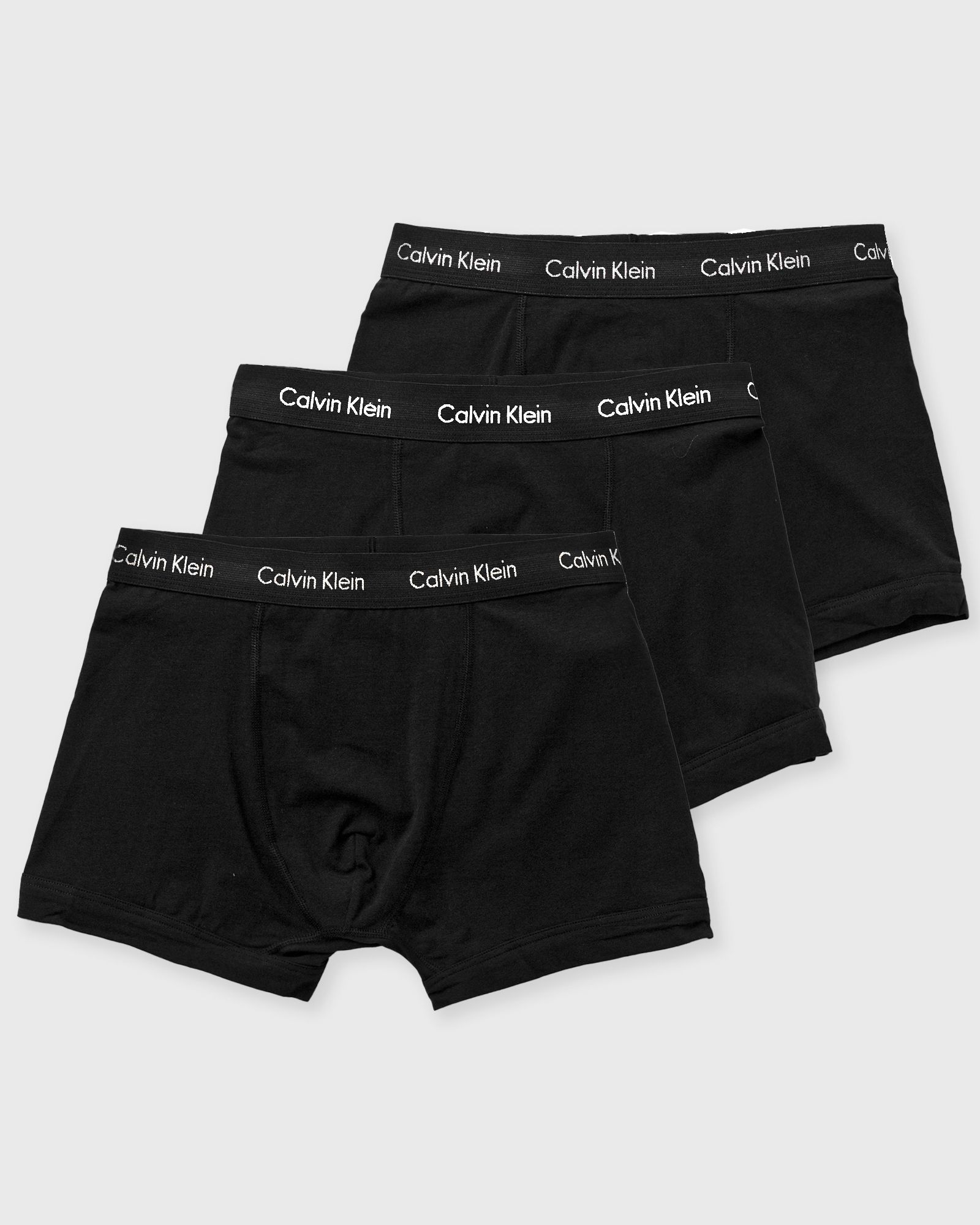 Calvin Klein Underwear COTTON STRETCH TRUNK 3PK men Boxers & Briefs black in Größe:XL von Calvin Klein Underwear