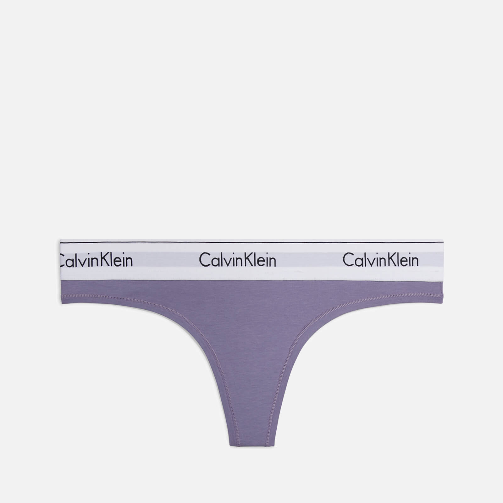 Calvin Klein Underwear Cotton-Blend Thong - XL von Calvin Klein