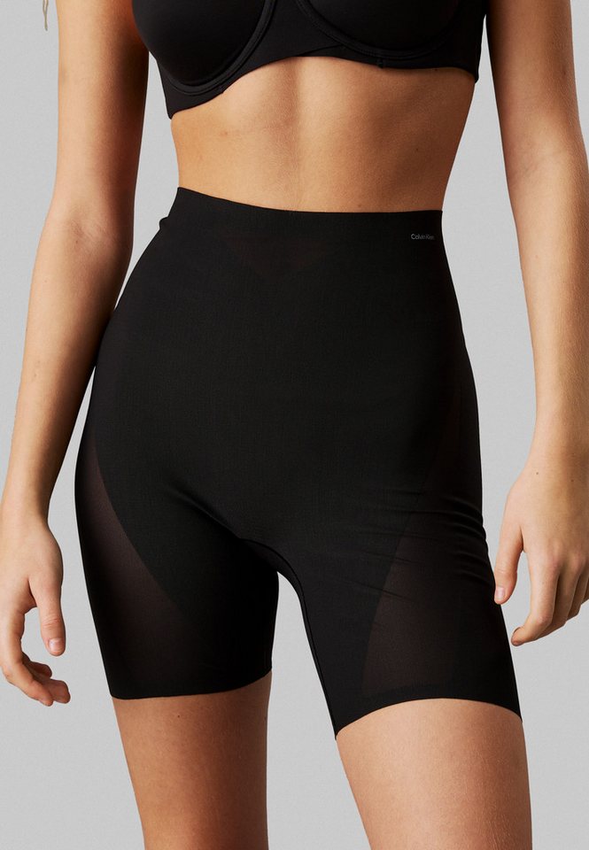 Calvin Klein Underwear Formpants SCULPT FIRM THIGH SLIMMER SHORT mit Mesh-Einsätzen, shapewear von Calvin Klein Underwear