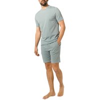 Calvin Klein Underwear Herren Pyjama grün Jersey-Baumwolle unifarben von Calvin Klein Underwear