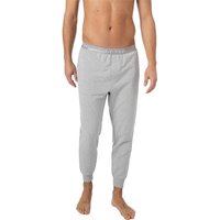 Calvin Klein Underwear Herren Pyjamahose grau Baumwolle unifarben von Calvin Klein Underwear