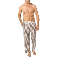 Calvin Klein Underwear Herren Pyjamahose lila Baumwolle gestreift von Calvin Klein Underwear