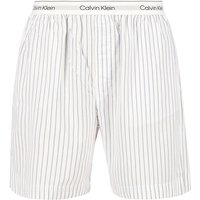 Calvin Klein Underwear Herren Pyjamashorts weiß Baumwolle & Mix Gestreift Calvin Klein Underwear Herren Pyjamashorts weiß Baumwolle & Mix Gestreift von Calvin Klein Underwear