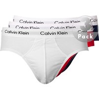 Calvin Klein Underwear Herren Slips blau Baumwolle unifarben von Calvin Klein Underwear