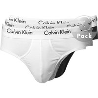 Calvin Klein Underwear Herren Slips grau Baumwolle unifarben von Calvin Klein Underwear