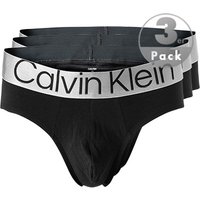 Calvin Klein Underwear Herren Slips schwarz Baumwolle unifarben von Calvin Klein Underwear