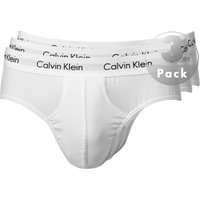 Calvin Klein Underwear Herren Slips weiß Baumwolle unifarben von Calvin Klein Underwear