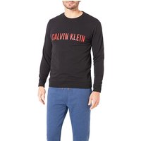 Calvin Klein Underwear Herren Sweatshirt schwarz Baumwolle von Calvin Klein Underwear