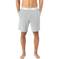 Calvin Klein Underwear Herren Sweatshorts grau Baumwolle unifarben von Calvin Klein Underwear