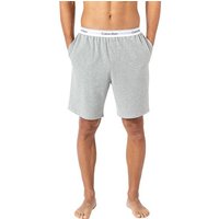 Calvin Klein Underwear Herren Sweatshorts grau Baumwolle unifarben von Calvin Klein Underwear