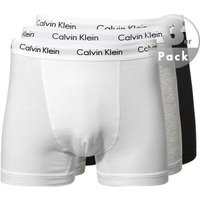 Calvin Klein Underwear Herren Trunks grau Baumwolle unifarben von Calvin Klein Underwear