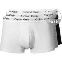 Calvin Klein Underwear Herren Trunks grau Baumwolle unifarben von Calvin Klein Underwear