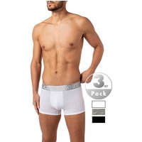 Calvin Klein Underwear Herren Trunks grau Baumwolle unifarben von Calvin Klein Underwear
