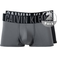 Calvin Klein Underwear Herren Unterwäsche Grau/Schwarz Mikrofaser unifarben von Calvin Klein Underwear