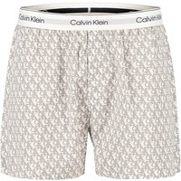 Calvin Klein Underwear Herren Boxershorts grau Baumwolle gemustert Calvin Klein Underwear Herren Boxershorts grau Baumwolle gemustert von Calvin Klein Underwear