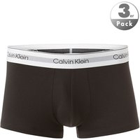 Calvin Klein Underwear Herren Trunks schwarz Mikrofaser unifarben von Calvin Klein Underwear