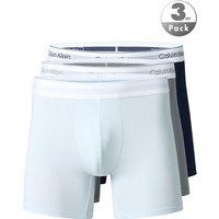 Calvin Klein Underwear Herren Trunks blau Viskose/Modal unifarben Calvin Klein Underwear Herren Trunks blau Viskose/Modal unifarben von Calvin Klein Underwear