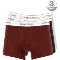 Calvin Klein Underwear Herren Trunks braun Baumwolle & Mix unifarben Calvin Klein Underwear Herren Trunks braun Baumwolle & Mix unifarben von Calvin Klein Underwear