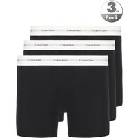 Calvin Klein Underwear Herren Trunks schwarz Viskose/Modal unifarben Calvin Klein Underwear Herren Trunks schwarz Viskose/Modal unifarben von Calvin Klein Underwear