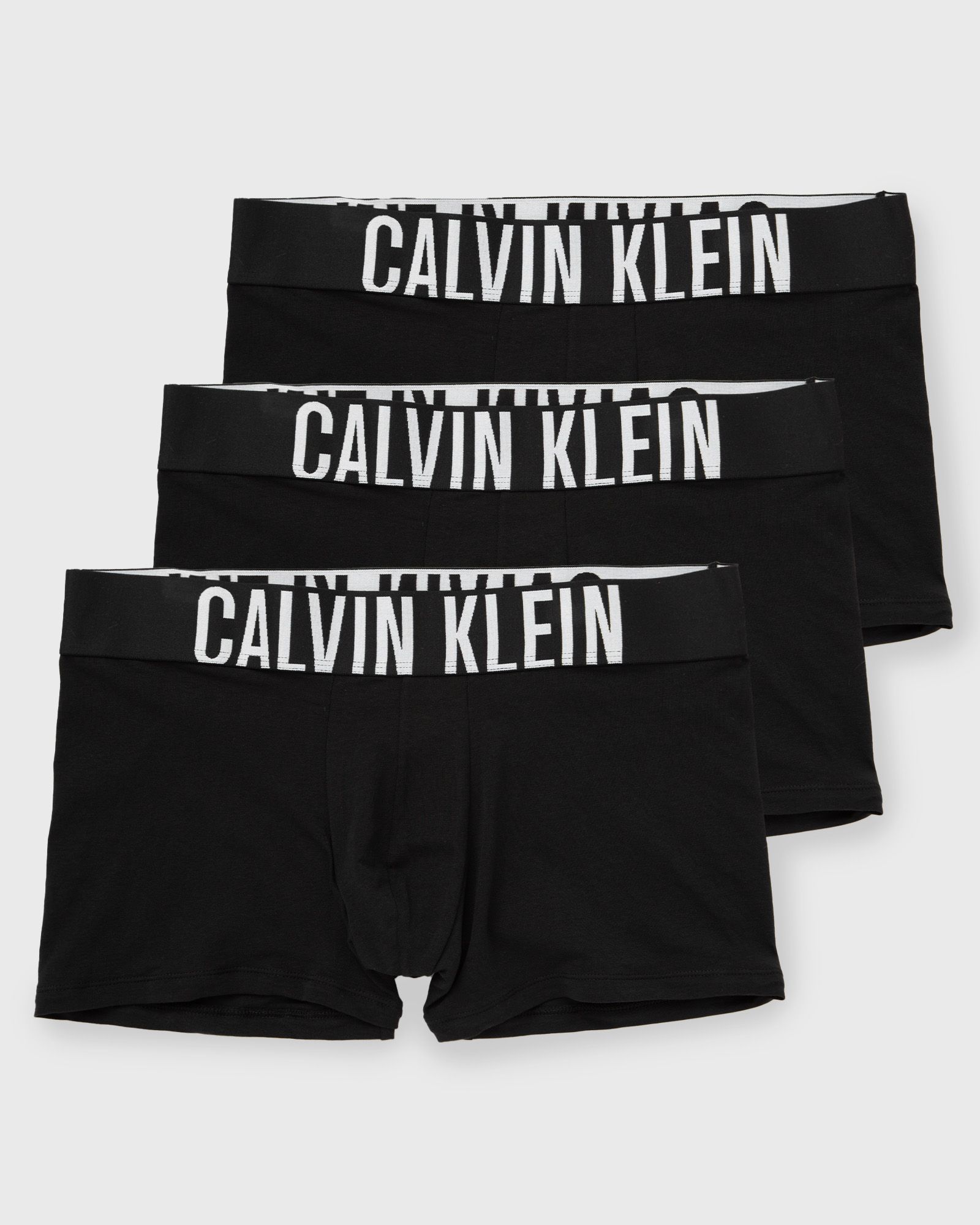 Calvin Klein Underwear INTENSE POWER CTN 3P Trunk TRUNK 3 PACK men Boxers & Briefs black in Größe:L von Calvin Klein Underwear