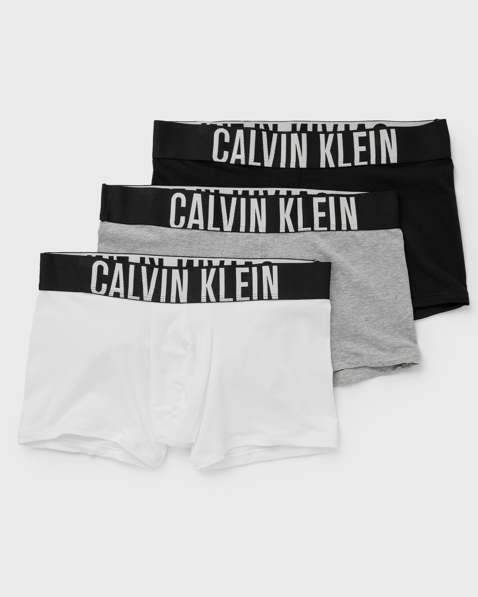 Calvin Klein Underwear INTENSE POWER CTN 3P Trunk TRUNK 3 PACK men Boxers & Briefs multi in Größe:L von Calvin Klein Underwear