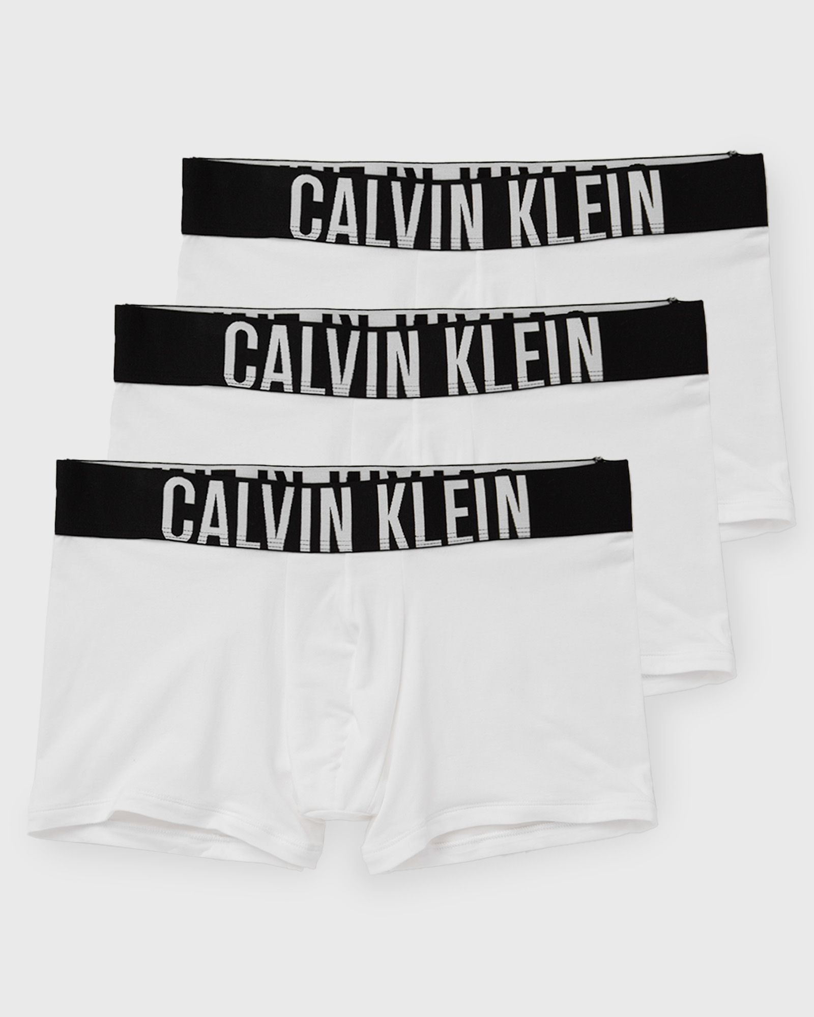 Calvin Klein Underwear INTENSE POWER CTN 3P Trunk TRUNK 3 PACK men Boxers & Briefs white in Größe:XXL von Calvin Klein Underwear