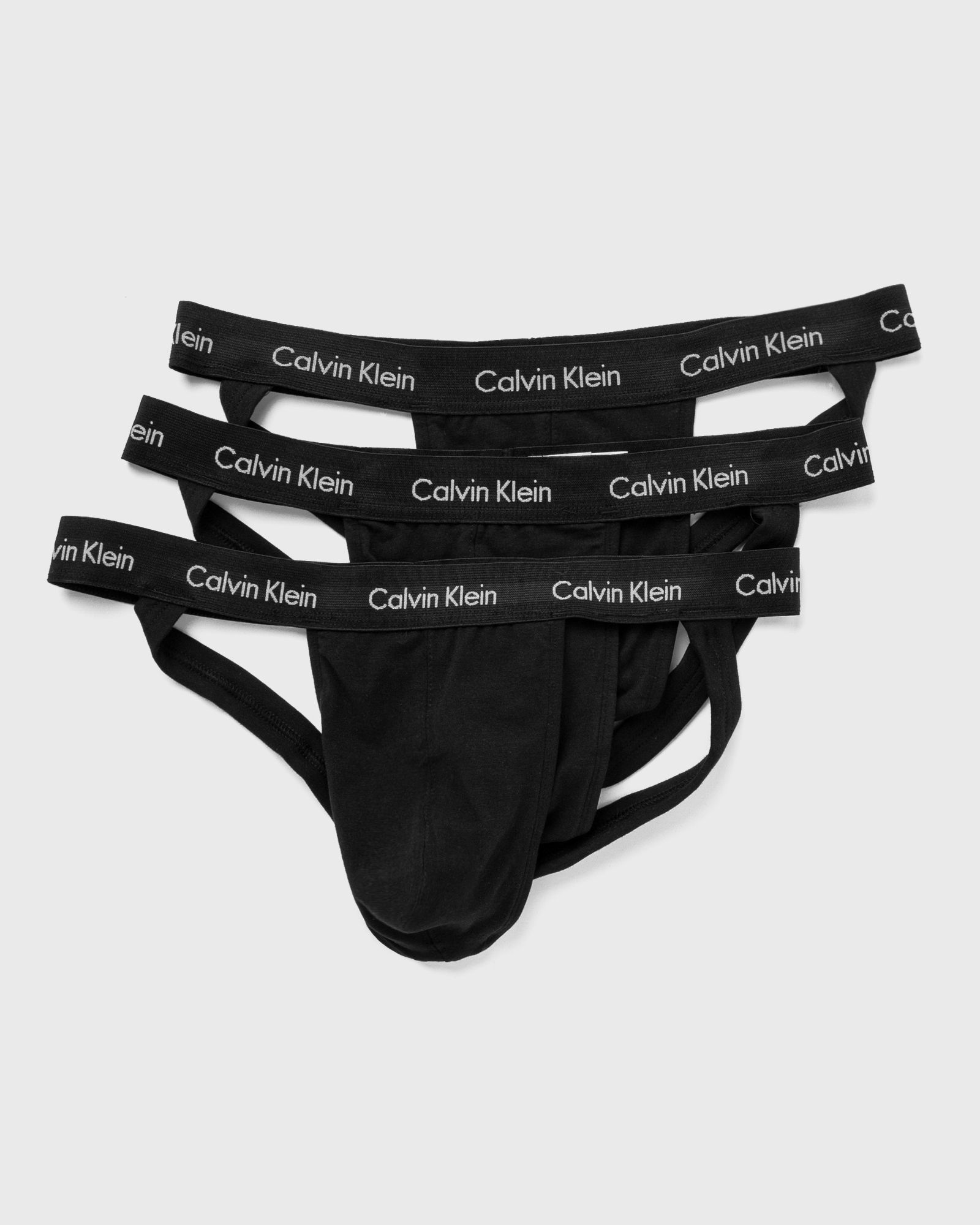 Calvin Klein Underwear JOCK STRAP 3-PACK men Boxers & Briefs black in Größe:L von Calvin Klein Underwear