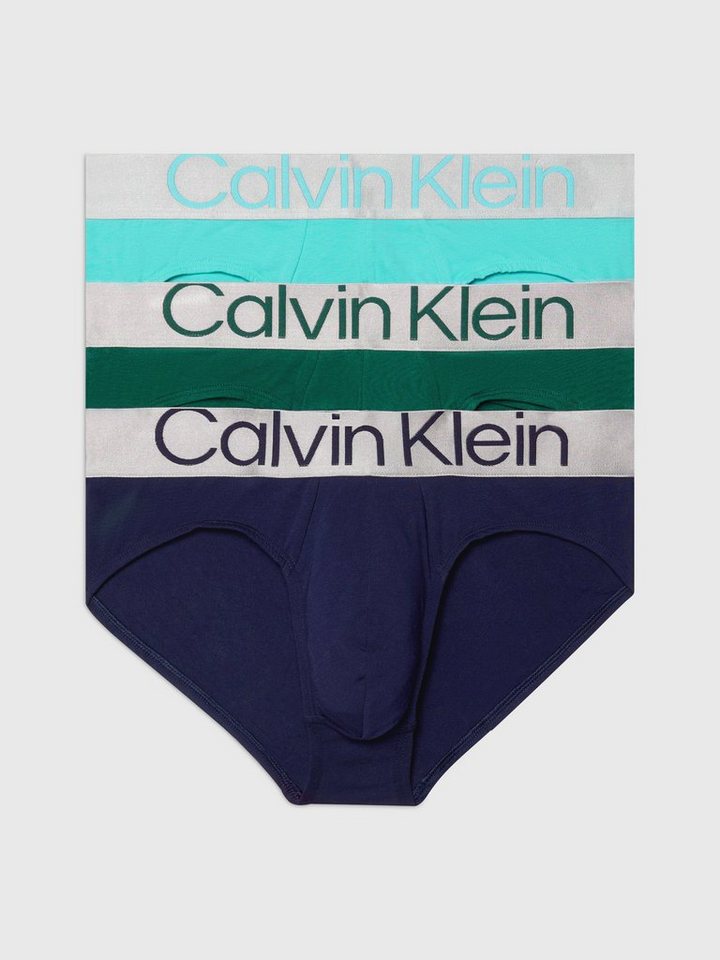 Calvin Klein Underwear Jazz-Pants Slips (Packung, 3-St., 3er-Pack) mit Logoschriftzug in passendem Ton zum Slip von Calvin Klein Underwear