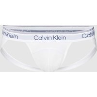 Calvin Klein Underwear Jockstrap mit elastischem Logo-Bund in Weiss, Größe L von Calvin Klein Underwear