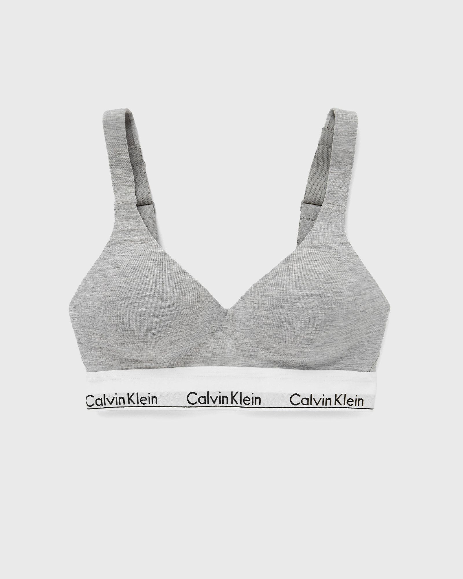 Calvin Klein Underwear LIFT BRALETTE ( ROLLING CHANGE) women (Sports-) Bras grey in Größe:M von Calvin Klein Underwear