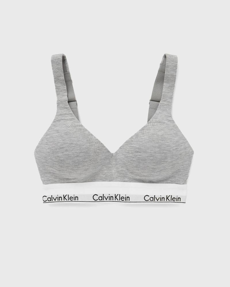 Calvin Klein Underwear LIFT BRALETTE ( ROLLING CHANGE) women (Sports-) Bras grey in Größe:XS von Calvin Klein Underwear