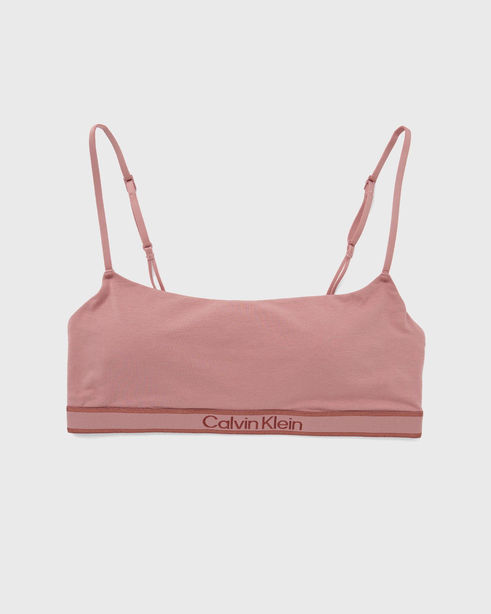 Calvin Klein Underwear LL BRALETTE (REM. COOKIE) women (Sports-) Bras red in Größe:M von Calvin Klein Underwear