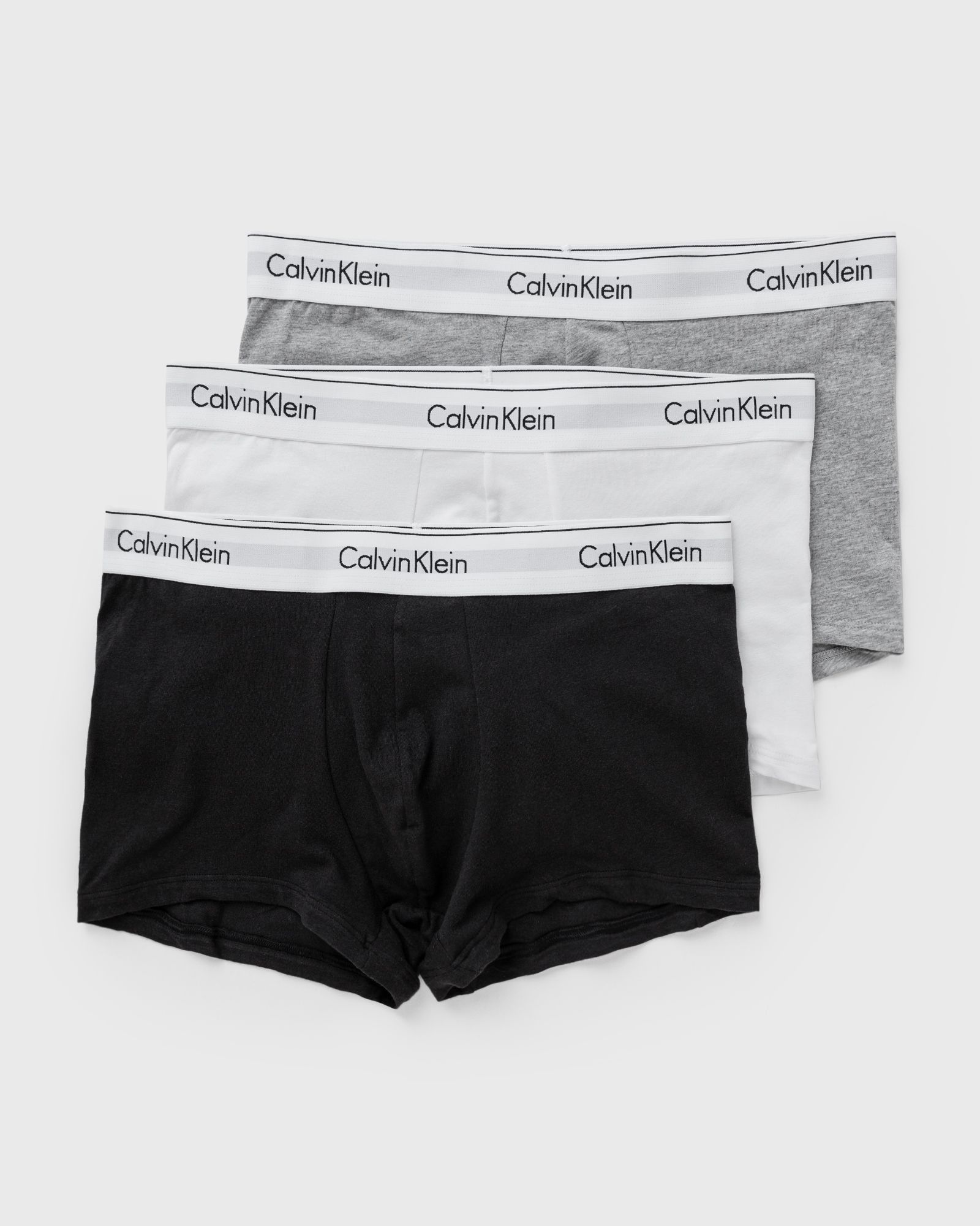 Calvin Klein Underwear MODERN COTTON STRETCH TRUNK 3-PACK men Boxers & Briefs multi in Größe:L von Calvin Klein Underwear