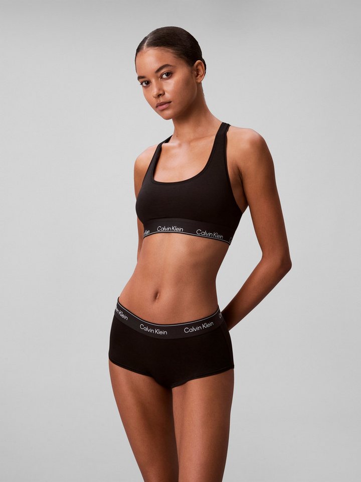 Calvin Klein Underwear Panty BOYSHORT elastischer Logo-Bund von Calvin Klein Underwear