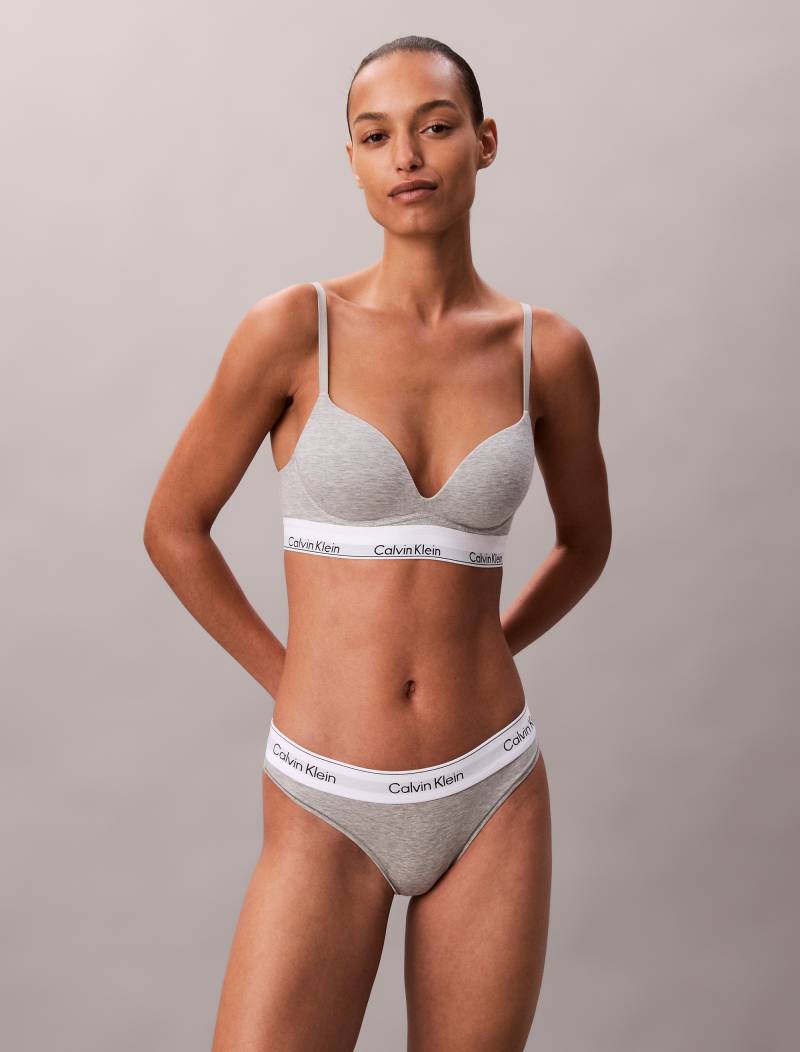 Calvin Klein Underwear Push-up-BH "PLUNGE PUSH UP" mit Logobund von Calvin Klein Underwear