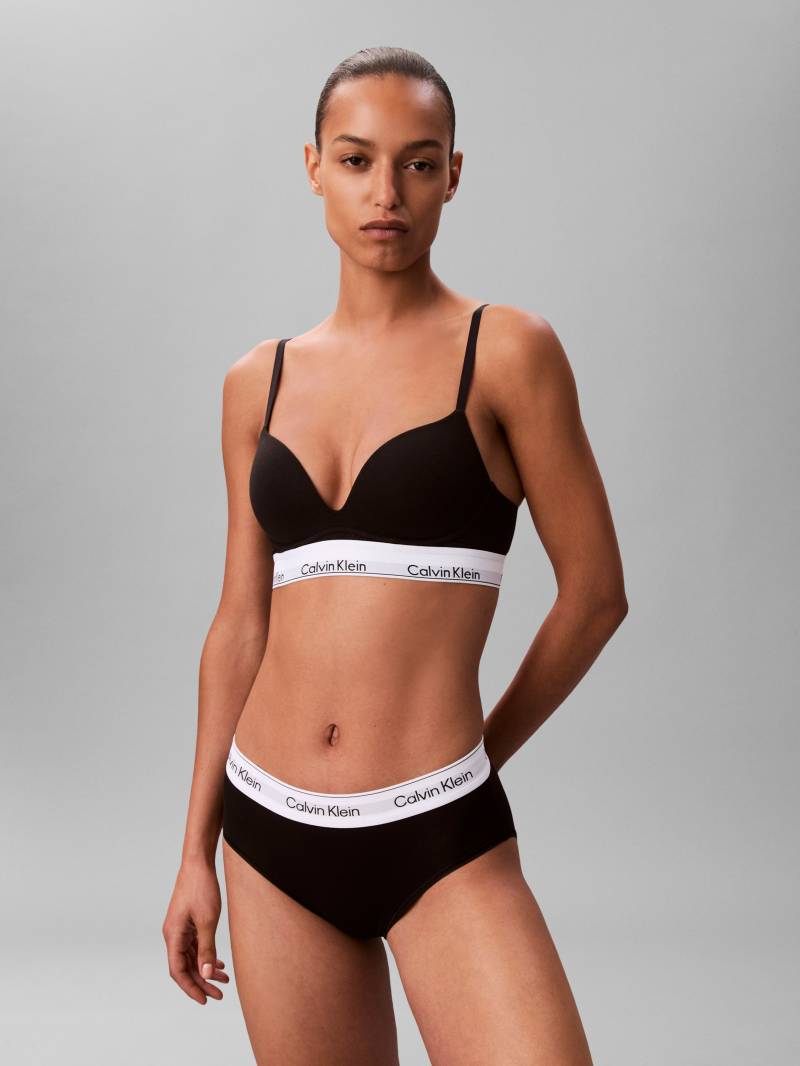 Calvin Klein Underwear Push-up-BH "PLUNGE PUSH UP" mit Logobund von Calvin Klein Underwear