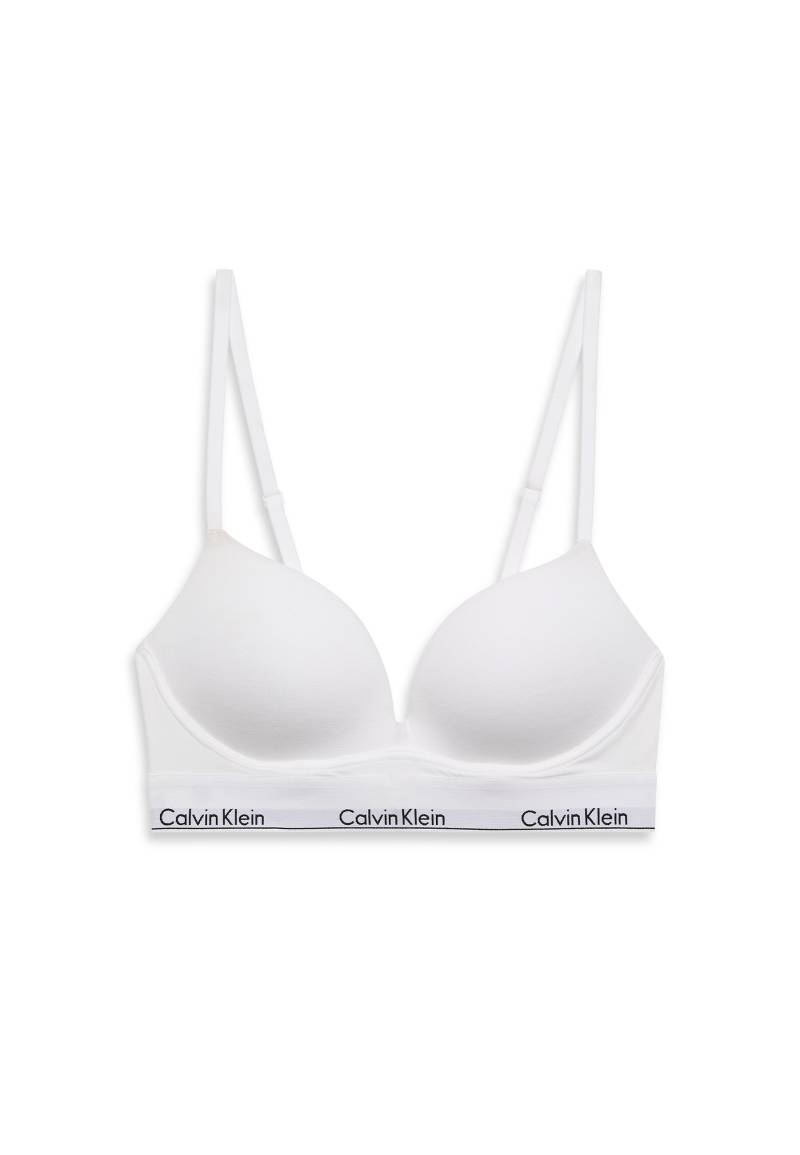 Calvin Klein Underwear Push-up-BH "PLUNGE PUSH UP" mit Logobund von Calvin Klein Underwear