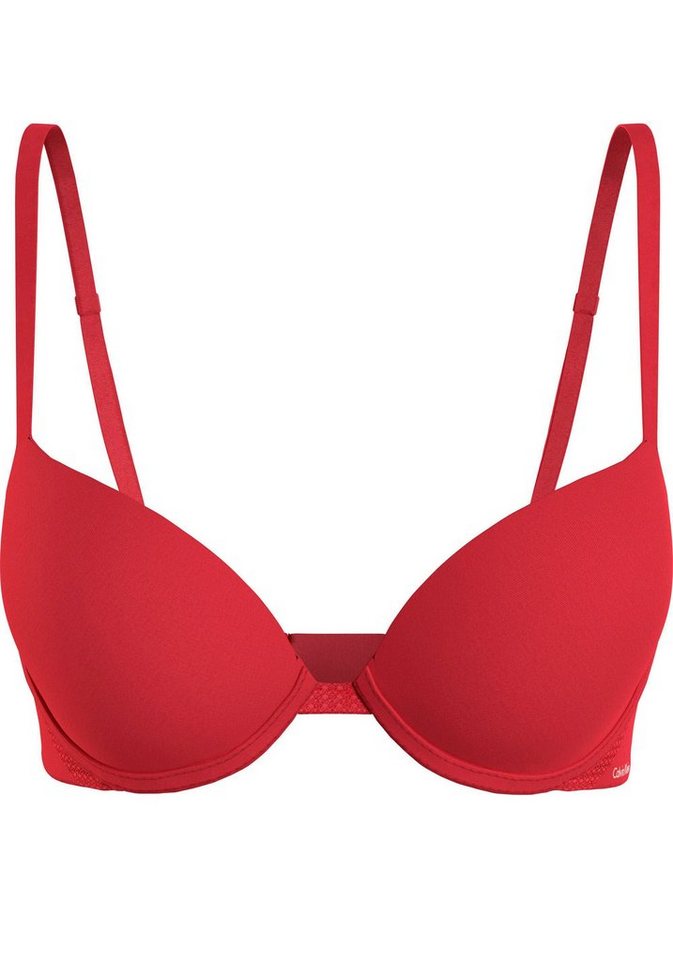 Calvin Klein Underwear Push-up-BH PUSH UP PLUNGE mit Markenlabel von Calvin Klein Underwear